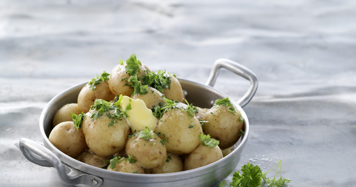 kokt potatis